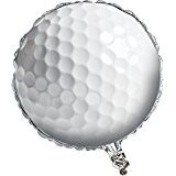 Golf Ball 18&quot; Mylar Balloon+
