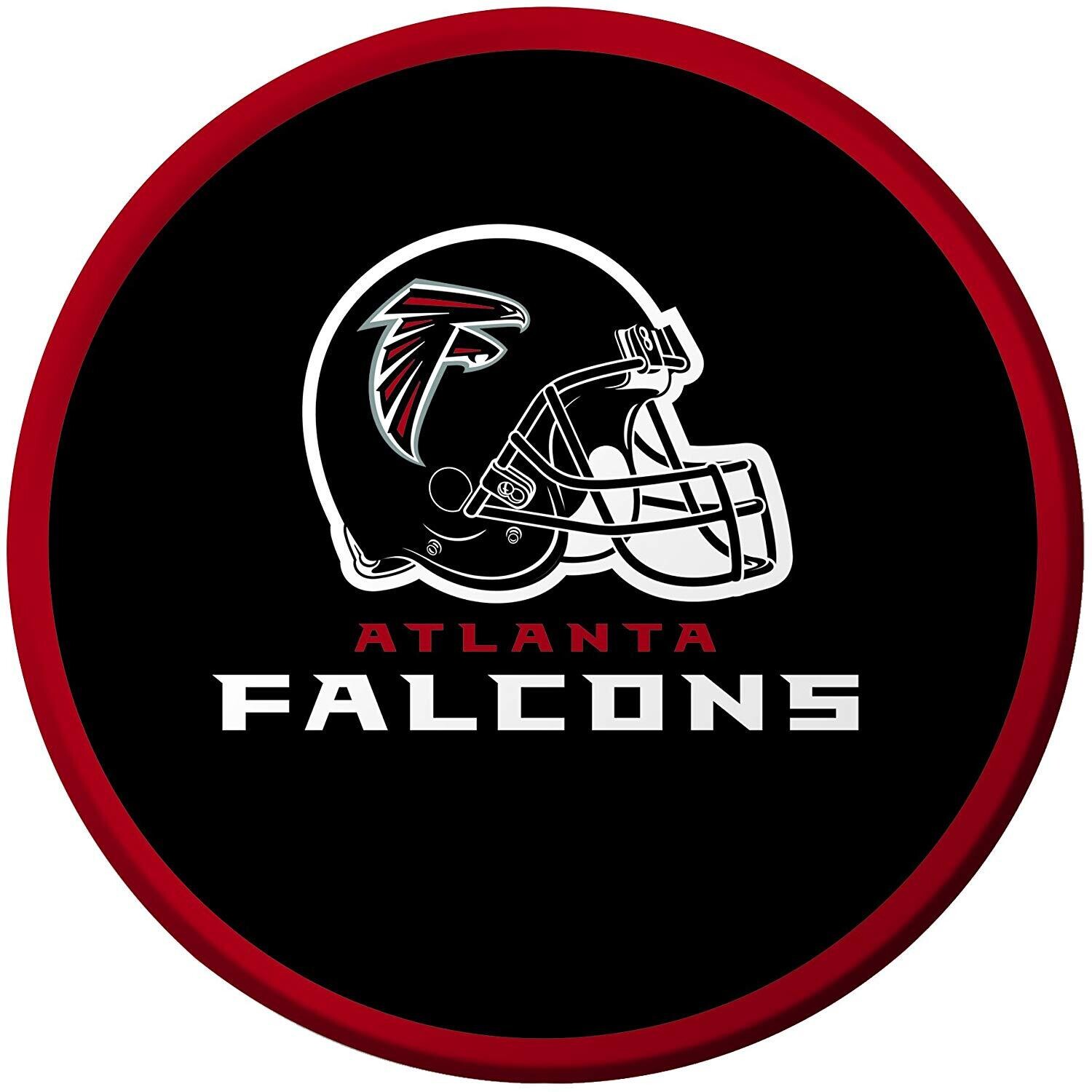Atlanta Falcons 7&quot; Dessert Plates AMZ+