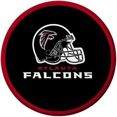 Atlanta Falcons 7&quot; Dessert Plates AMZ+