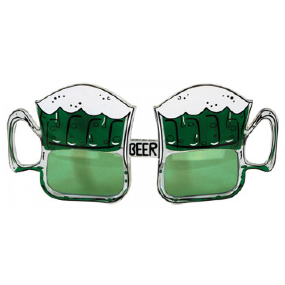 Green Beer Mug Glasses AMZ+