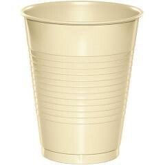 Ivory 16oz Plastic Cup 20ct+
