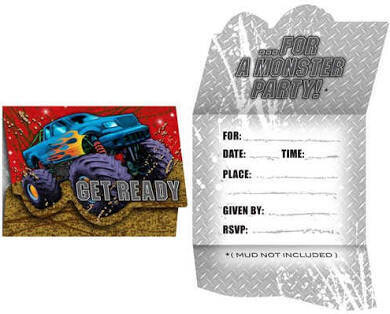 Mudslinger Invitations AMZ+