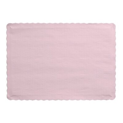 Classic Pink Placemats 50ct AMZ+