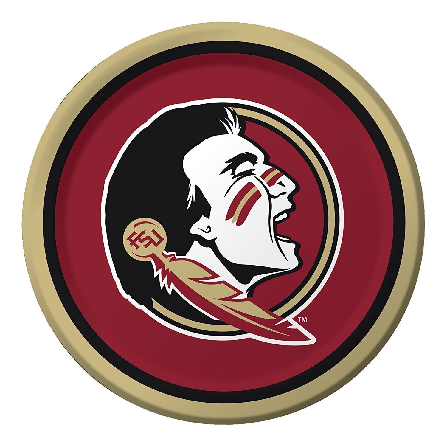FSU Seminoles 9&quot; Plates 8ct+