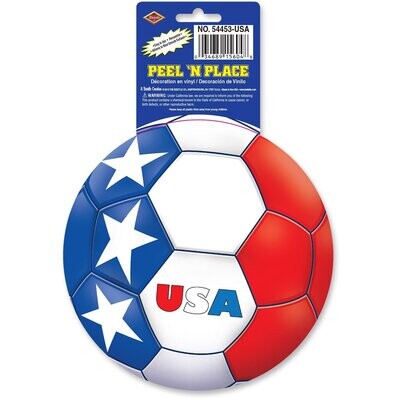 USA Soccer Sticker AMZ+