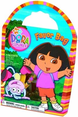 Dora the Explorer Favor Bag AMZ+