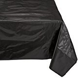 Black Velvet 54x108 Rectangle Tablecover+