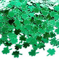 St Patrick&#39;s Day Confetti AMZ+