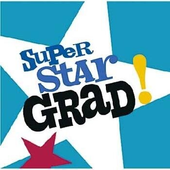 Superstar Grad Beverage Napkins+
