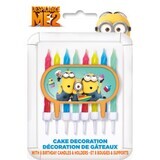 Despicable Me Cake Topper with Candles Minions+(AMZ)