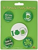 Irish Party Buttons 5ct+