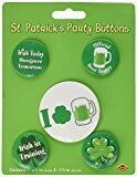 Irish Party Buttons 5ct AMZ+