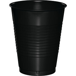 Black Velvet 16oz Plastic Cup 20ct+