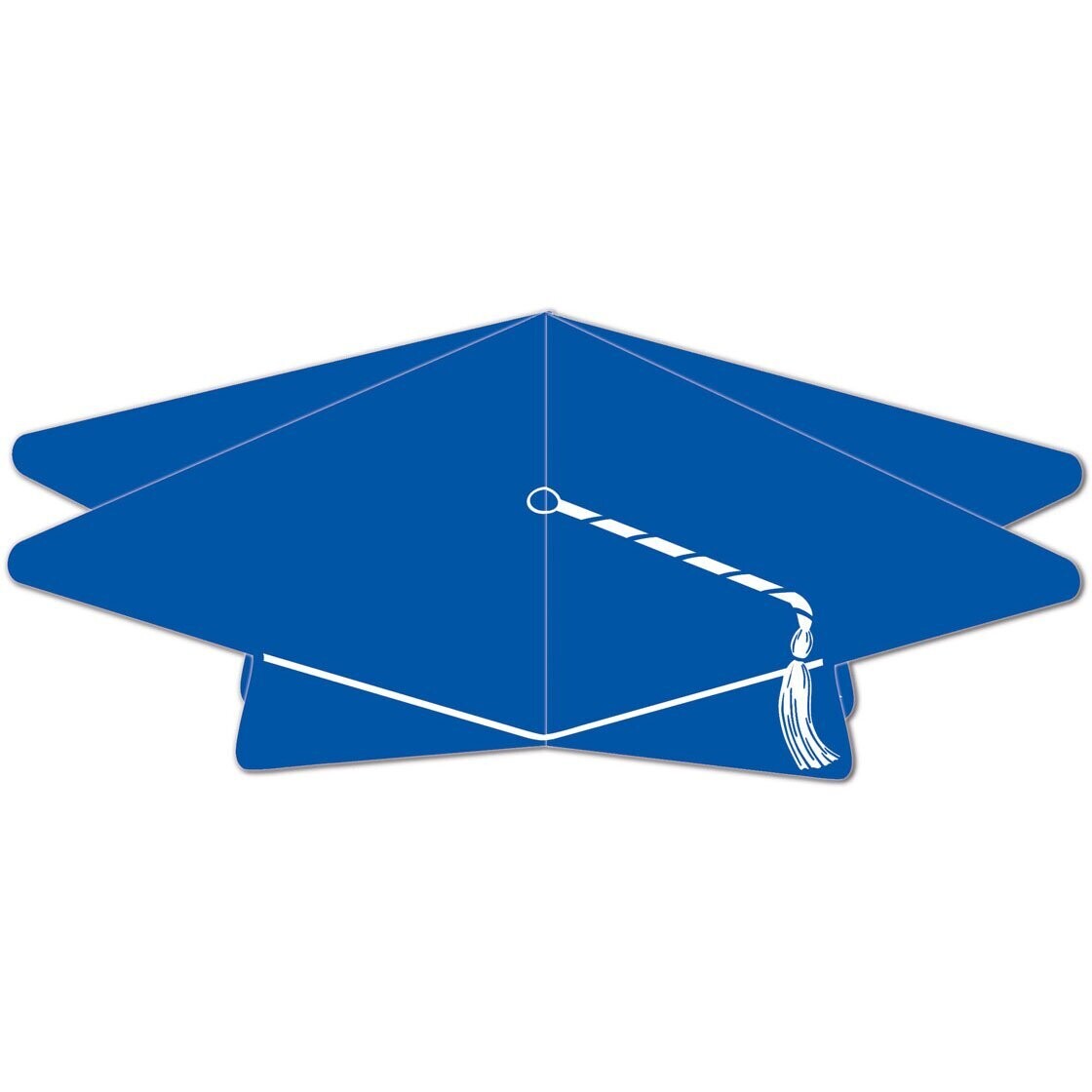 Blue Graduation 3D Centerpiece+(AMZ)