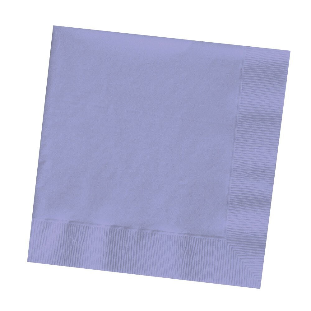 Luscious Lavender 3ply Beverage Napkins 50ct AMZ+
