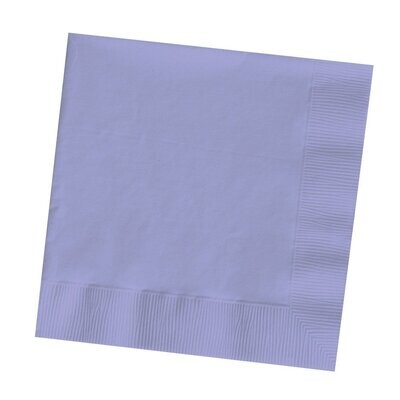 Luscious Lavender 3ply Beverage Napkins 50ct AMZ+