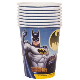 Batman 9oz Hot/Cold Cups 8ct+