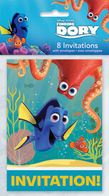 Finding Dory Invitations 8ct+