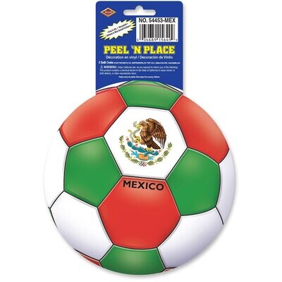 Mexico Soccer Sticker AMZ+