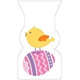 Easter Chick Egg Shaped Cello Bag 20ct AMZ+