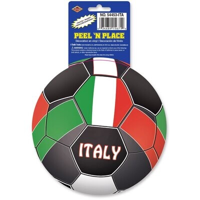 Italy Soccer Sticker AMZ+