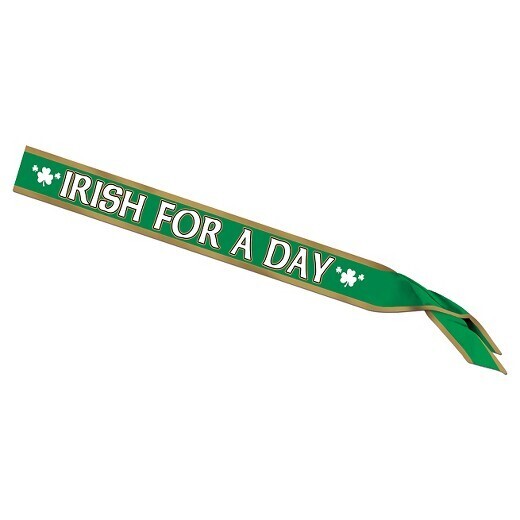 Irish For A Day Sash+