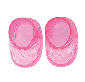 Pink 3&quot; Baby Boot Favors 2ct+