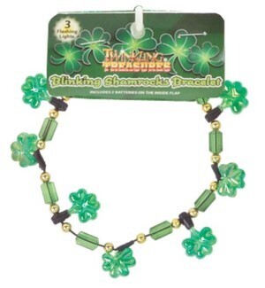 Shamrock Flashing Bracelet+