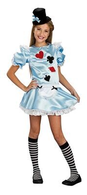 Alice Tween Small 0-2 Costume AMZ+