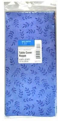 Hanukkah Menorah Plastic Tablecover AMZ+