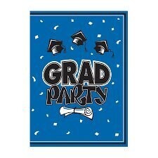 Graduation Blue Invitations 10ct+