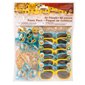 Emoji favor pack 48 pieces+