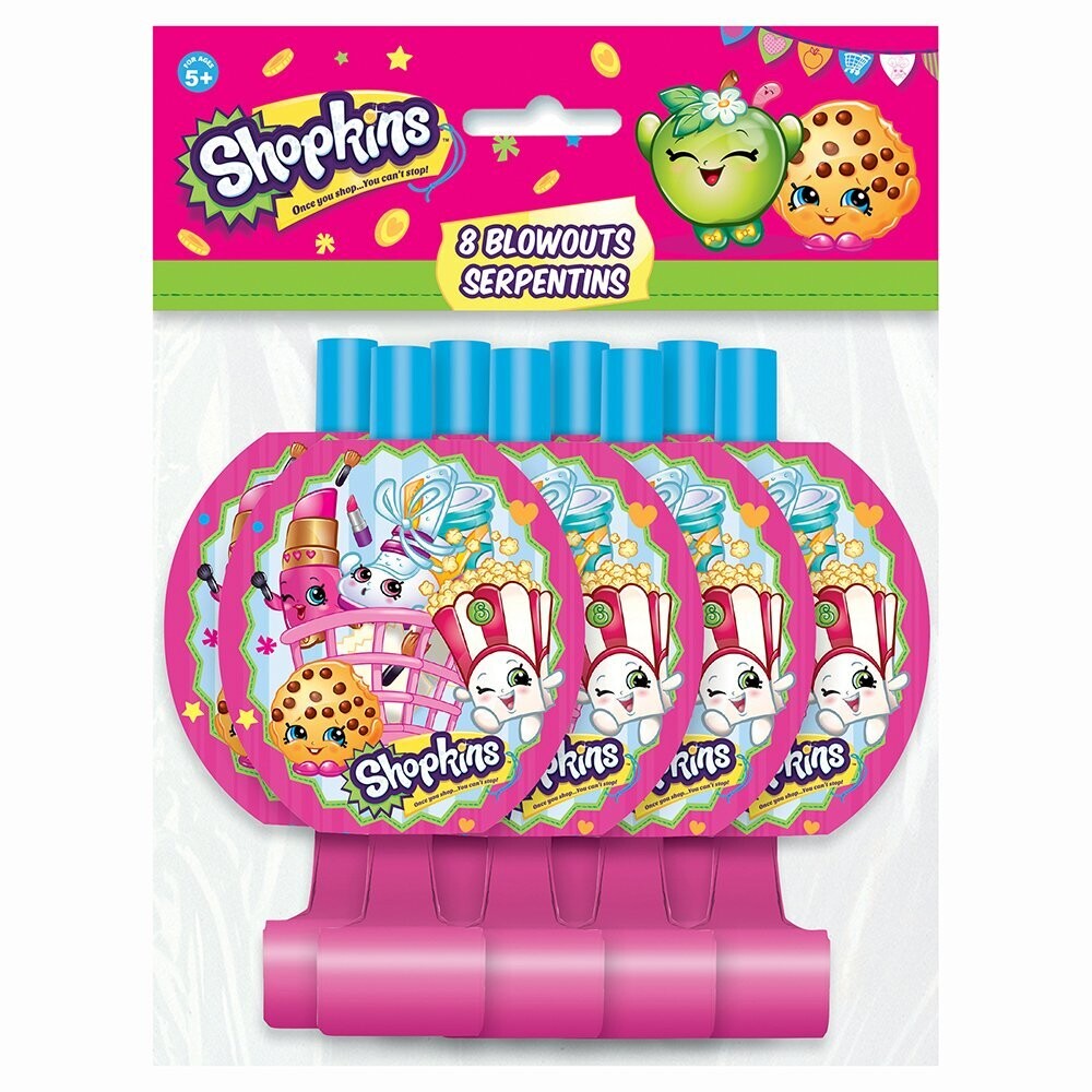 Shopkins Blowouts 8ct+