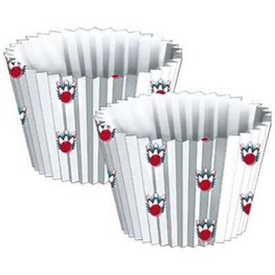 It&#39;s a Strike! Bowling Baking Cups 50ct AMZ+