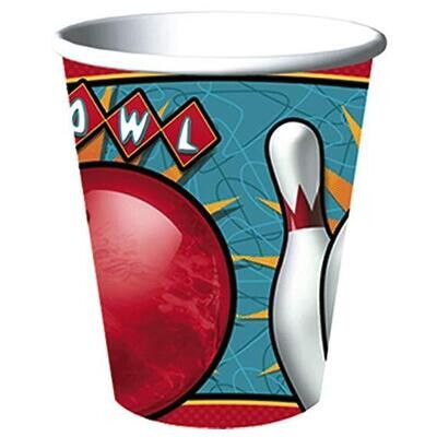 It&#39;s a Strike! Bowling 9oz Cups+