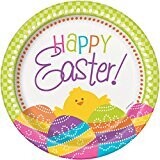 Easter Chick 7&quot; Dessert Plates 8ct+