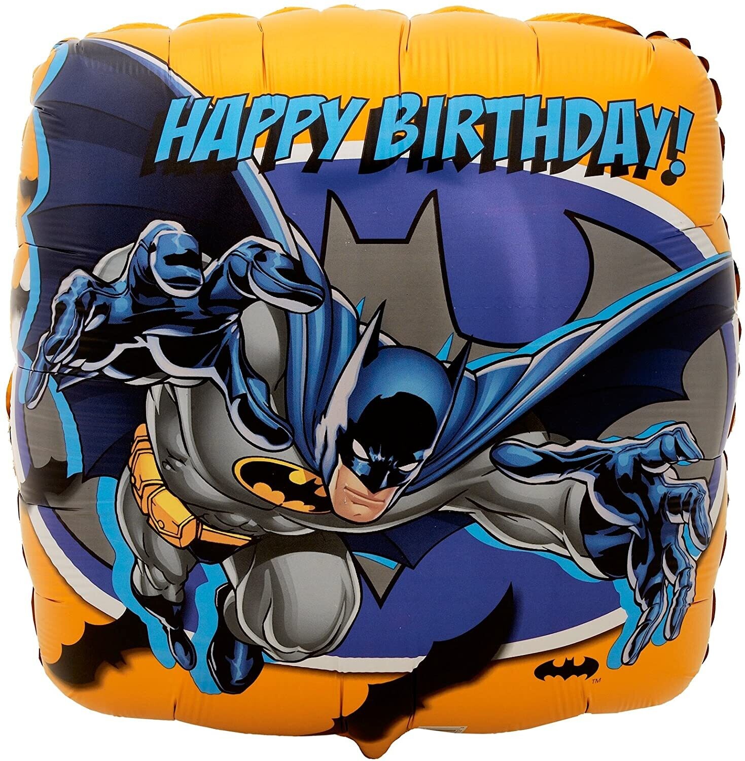18&quot; Yellow Birthday Mylar+