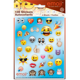 Emoji stickers 4 sheets ct AMZ+
