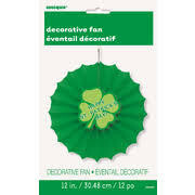 Happy St. Patrick&#39;s Day Fan Decoration+
