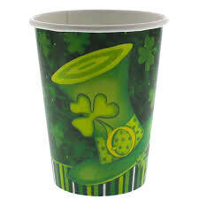 Lucky Stripes 9oz Cup 8ct+