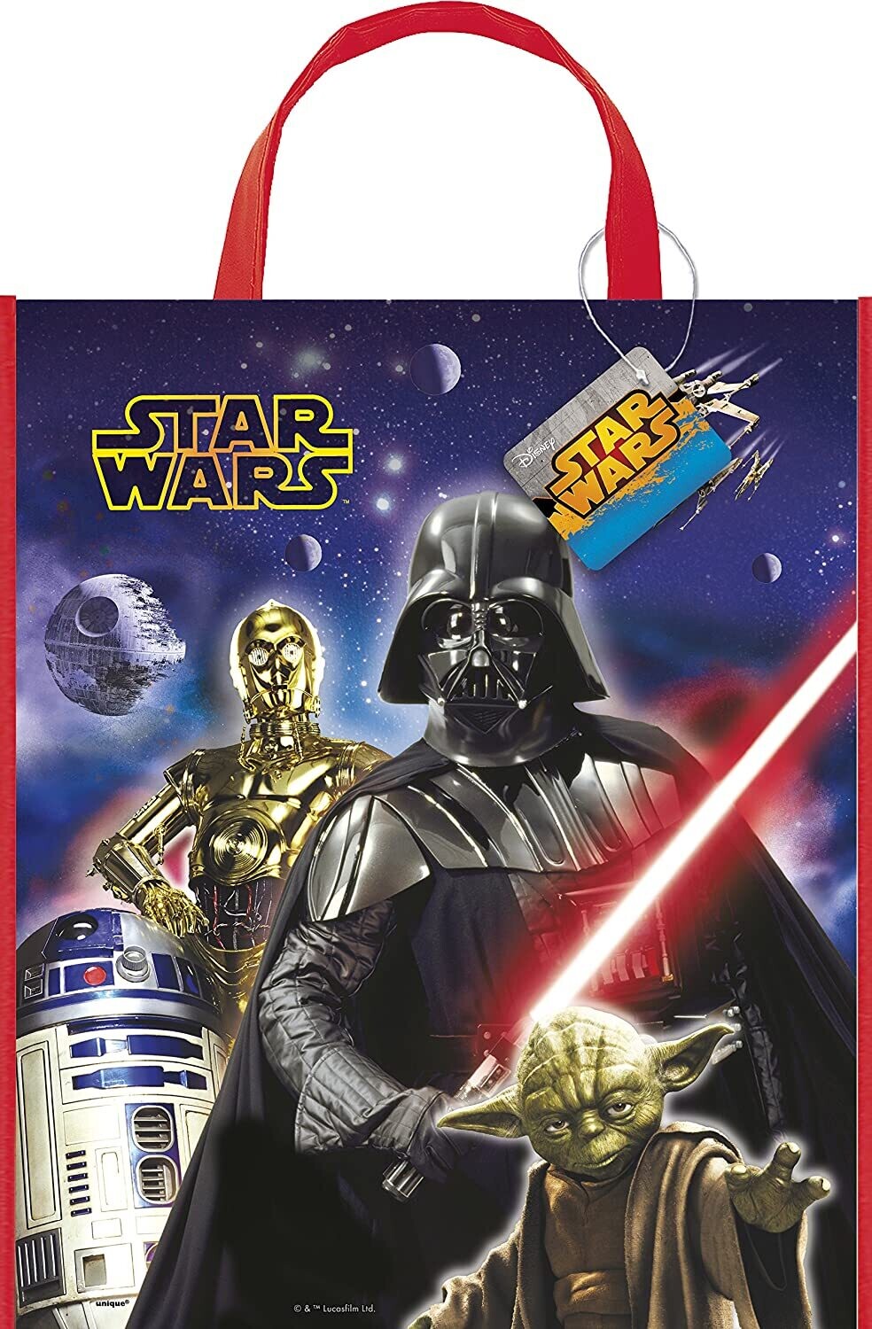 Star Wars Plastic Tote Bag+