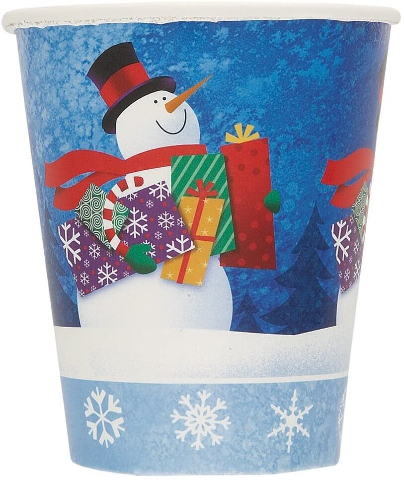 Snowman Glee Cups+