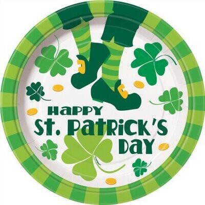 St. Patty Jig 9in Plate+