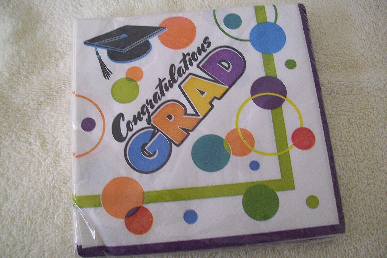Supergrad Lunch Napkins 20ct+