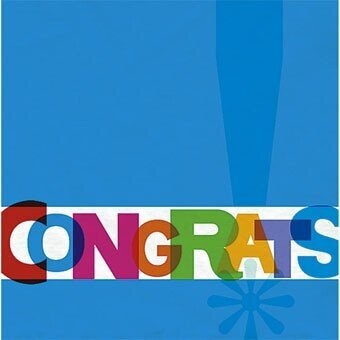 The Big Day! Lunch Napkin - Congrats+