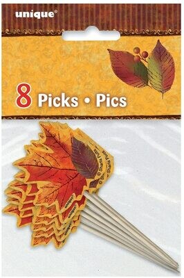Fall Beauty Leaf Picks 8ct+