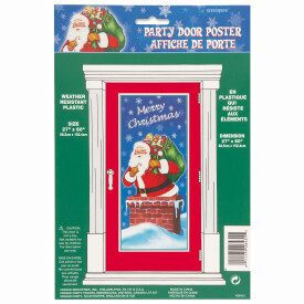 Night Before Christmas Door Cover+