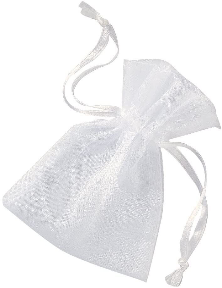 White Organize Tiny Bags 4ct+