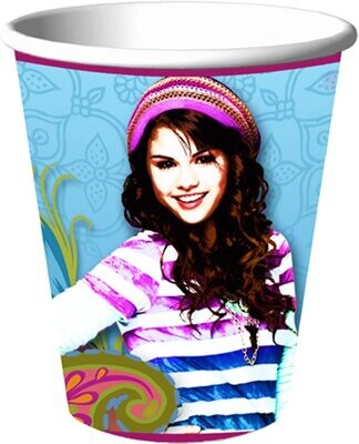 Wizards of Waverly Place 9oz Cups 8ct AMZ+