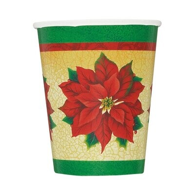 Classic Poinsettia Cups+